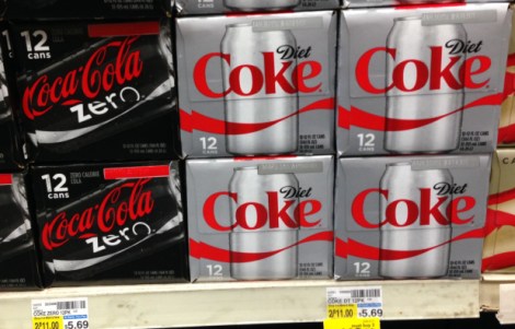 Coke 12 oz. cans 12 pk CVS