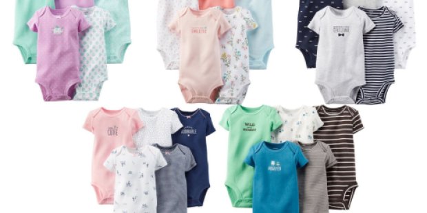 Kohl’s Cardholders: Carter’s Bodysuits ONLY $1.54 Each Shipped