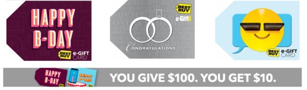 Best Buy eGift Cards