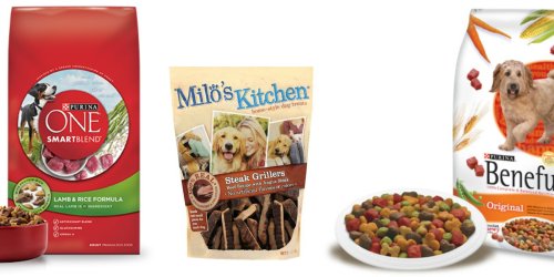 THREE New Dog Food & Treats Coupons (Print Now and Get $8 Off)