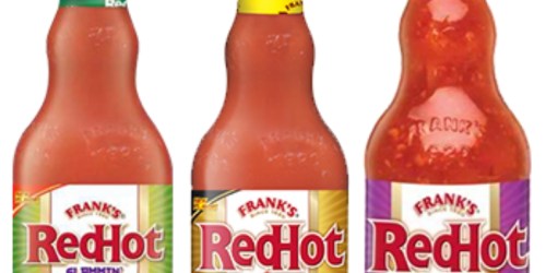 High Value $1.50/1 Frank’s RedHot Sauce Coupons = As Low As FREE at Kroger (Thru Tomorrow)