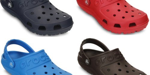 Crocs.com: Unisex Hilo Clogs Only $17.49 (Reg. $34.99)