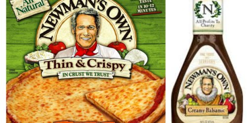 $1.75 in Newman’s Own Pizza & Salad Dressing Coupons = Frozen Pizzas Only $3.75 at Walmart