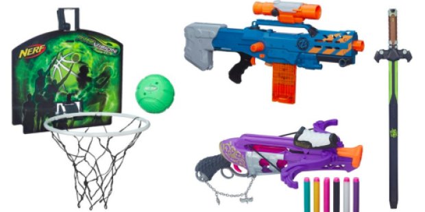 Target: Buy 2 Get 1 FREE Nerf Toys = Great Deals on Nerf Dart Refills, Blasters, Bows & More