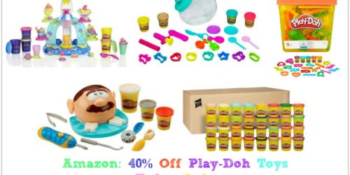 Amazon: 40% Off Play-Doh Toys (TODAY ONLY)