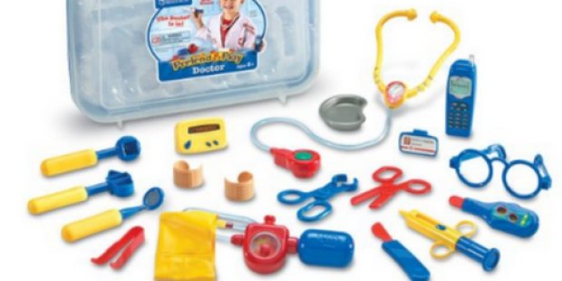 Amazon: Learning Resources Pretend & Play Doctor Set Only $14.23 (Regularly $36.99)