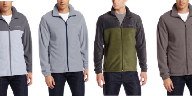 Amazon: Columbia Men’s Steens Front-Zip Fleece Only $16.02 (Regularly $65) + More