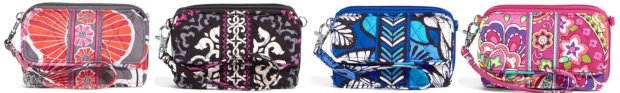 Vera Bradley Crossbody Wristlet