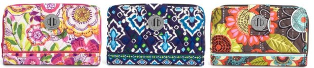 Vera Bradley Turn Lock Wallet