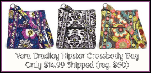 Vera Bradley Hipster Crossbody Bag