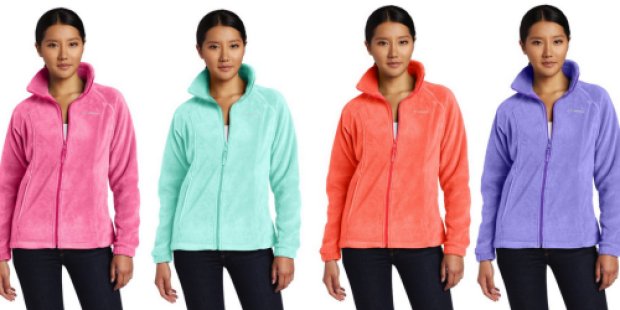 Amazon: Columbia Women’s Full-Zip Fleece Jackets as Low as Only $15 (Regularly $60) +More