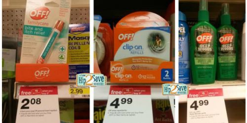Target: Better Than Free OFF! & Raid Products