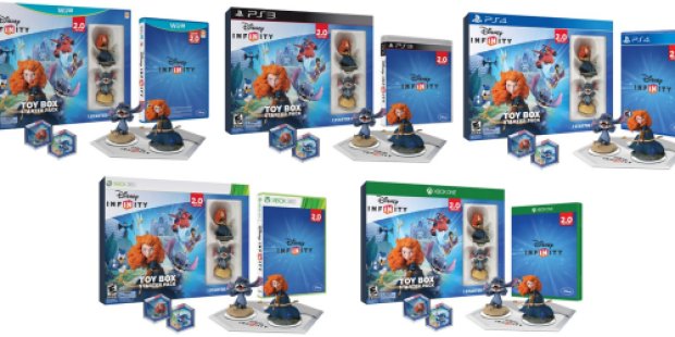 BestBuy: Disney Infinity Toy Box Starter Pack ALL Platforms Only $14.99 (Regularly $59.99)