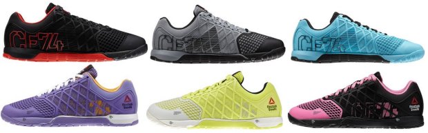 Reebok CrossFit Nano 4.0