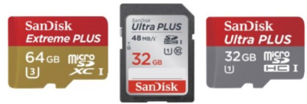 SanDisk Memory Cards