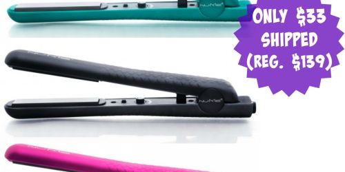 NuMe.com: Silhouette Flat Iron Only $33 Shipped (Reg. $139) + Free Travel Size Shampoo & Conditioner