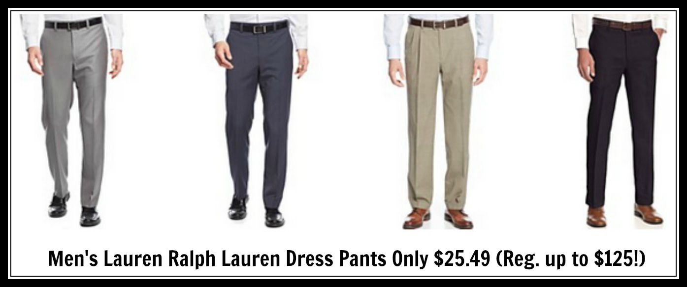 macys ralph lauren dress pants