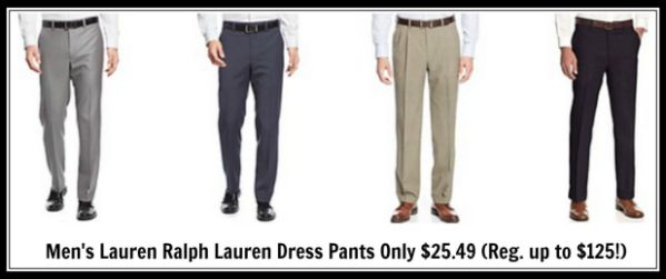 Men's Lauren Ralph Lauren Dress Pants