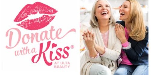 Ulta.com: Donate $1 to Breast Cancer Research Foundation = Free Shipping on ANY Order + More