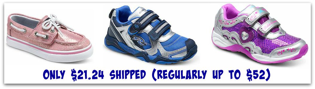 Stride Rite Kids' Shoes ONLY $21.24 