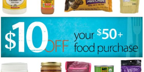 Vitacost: $10 Off $50 Food Purchase = Quest Bars Only $1.78 Each Shipped + More