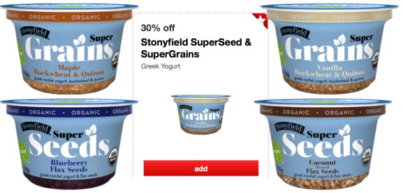 Stonyfield SuperSeed & SuperGrains