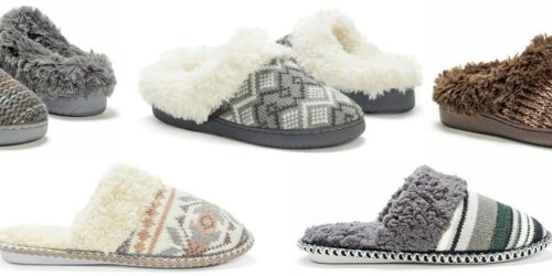 Women’s Muk Luks Knit Clogs ONLY $12.99 Shipped (Regularly $28) + More