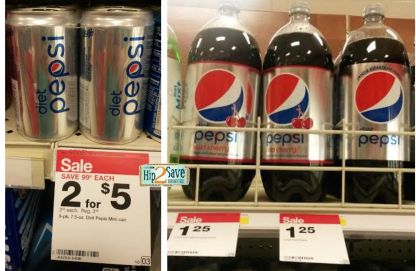 Target Pepsi