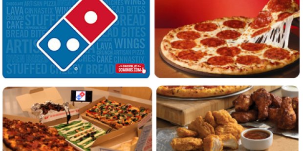 $25 Domino’s Pizza eGift Card Only $20