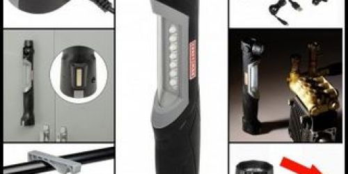 Craftsman Rechargeable LED Adjustable & Magnetic Work Light Only $16.99 Shipped (Reg. $42)