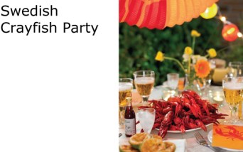 IKEA Swedish Crayfish party