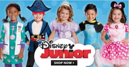 Disney Junior Costumes