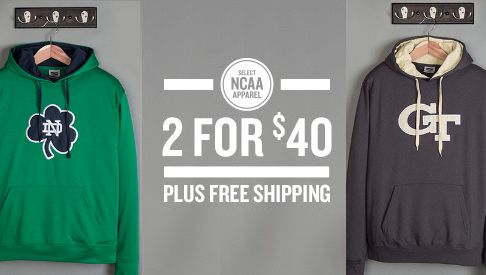 NCAA Apparel