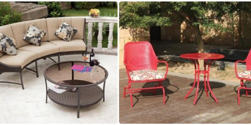 Walmart.com: Outdoor Patio Set Only $199 (Reg. $599!) – Includes 3pc Sectional, Table, Pillows & Cushions