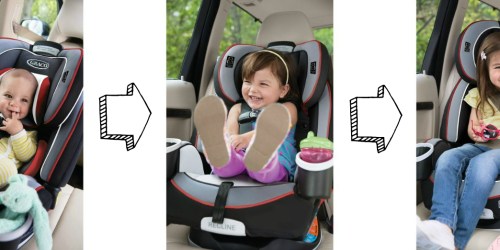 Amazon Prime Members: Graco 4ever All-in-One Car Seat ONLY $194.20 Shipped (Reg. $299)