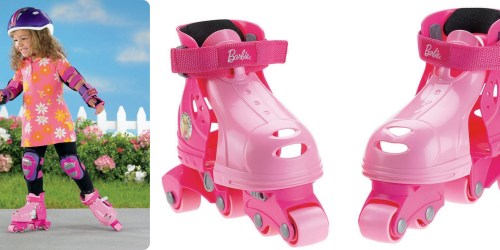 Amazon: Highly Rated Barbie Grow With Me In-Line Skates ONLY $8.50 (Reg. $27.99!) – Best Price