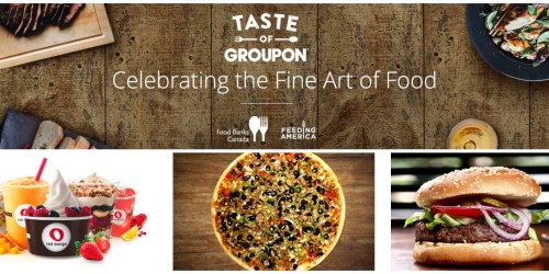 Groupon: Extra 15% Off Up to THREE Local Food & Drink Deals (Valid Today Only – Until 5PM EST)