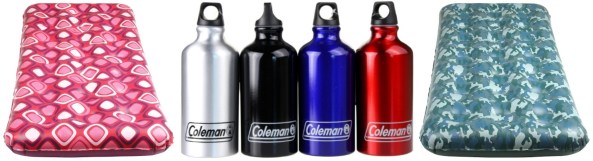 Coleman Water Bottle & Youth AirBeds