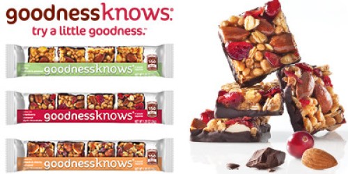 Smiley 360: Possible Goodness Knows Mission (Receive 3 Free Bars, Tote Bag AND 10 Coupons If You Qualify)