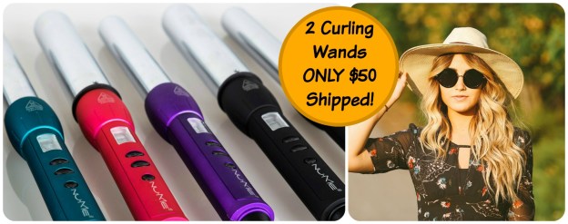 2 Curling Wands $50 Shipped