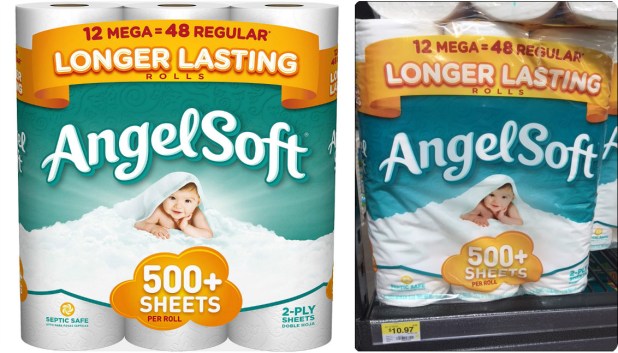 Angel Soft Toilet Paper Walmart