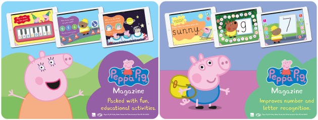 Peppa Pig magazine