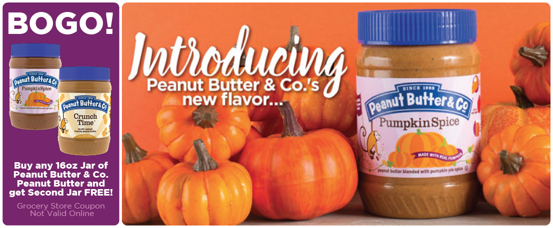 *RARE* Buy 1 Get 1 FREE Peanut Butter &amp; Co. Peanut Butter Coupon = Only ...