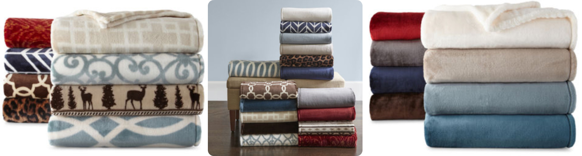 Velvet Plush Throws or 2Piece Blanket & Doll Sets ONLY