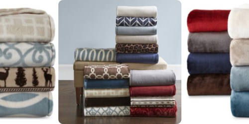 JCPenney.com: Velvet Plush Throws or 2-Piece Blanket & Doll Sets ONLY $9.99 Each (Reg. Up to $25)