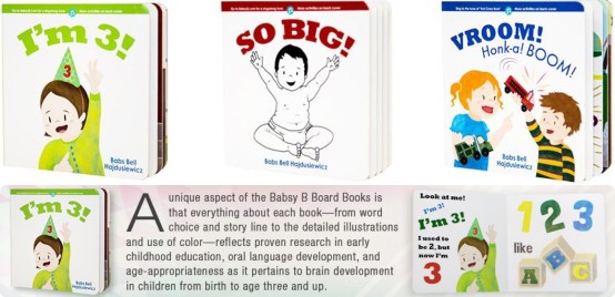 5 Free Baby Books