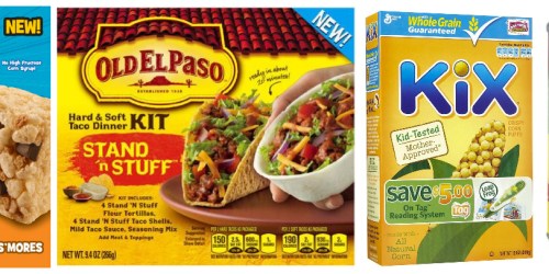 Over 70 *NEW* Coupons for the New Month (Old El Paso, Kellogg’s, Gerber, Aussie, & TONS More!)