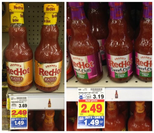 Free Frank's RedHot Sauce at Kroger