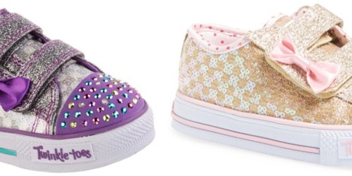 Nordstrom.com: Skechers Twinkle Toes Light-Up Sneakers Only $14.97 Shipped (Reg. $42.95!)