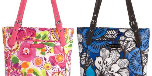 Vera Bradley Puffy Tote Bag $25.99 Shipped (Reg. $88)